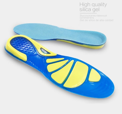 Silicone Gel Insoles – Foot Care for Plantar Fasciitis & Heel Spur Relief