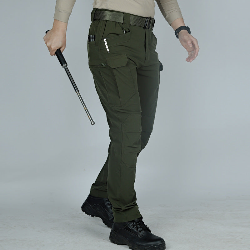 Men's Loose Quick-Drying Stretch Camouflage Cargo Pants