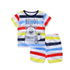 Cartoon Clothing Baby Boy &amp; Girl Summer Outfit – Casual T-Shirt & Shorts Set