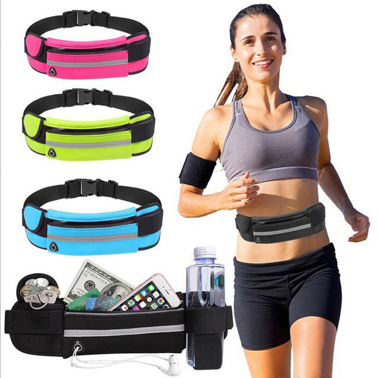 Fitness Waist Bag – Slim Running & Jogging Belt