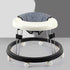 Children's Multifunctional Anti-Rollover Baby Walker with Music