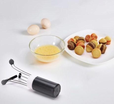 Home Use 3-Speed Wireless Stir Crazy Mixer – Hands-Free Automatic Blender