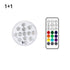 13 LED Submersible Light – Waterproof Underwater Lamp with RF Remote