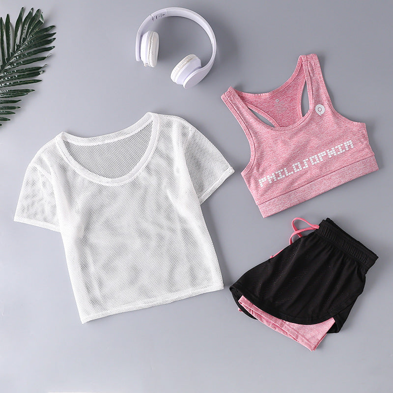 Spring And Summer Yoga Sports Suit for Women