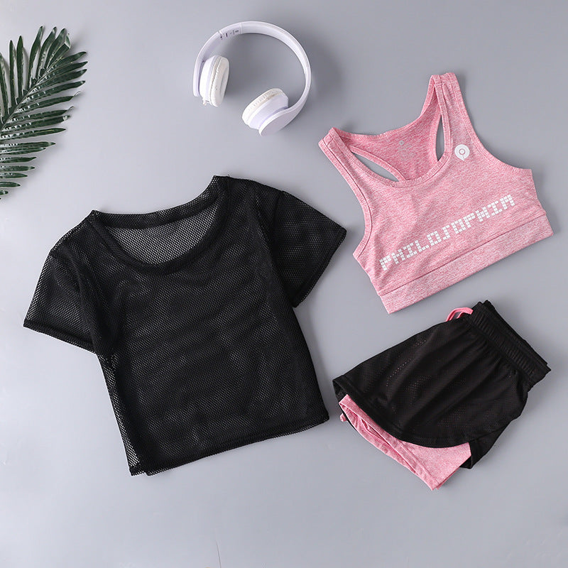 Spring And Summer Yoga Sports Suit for Women