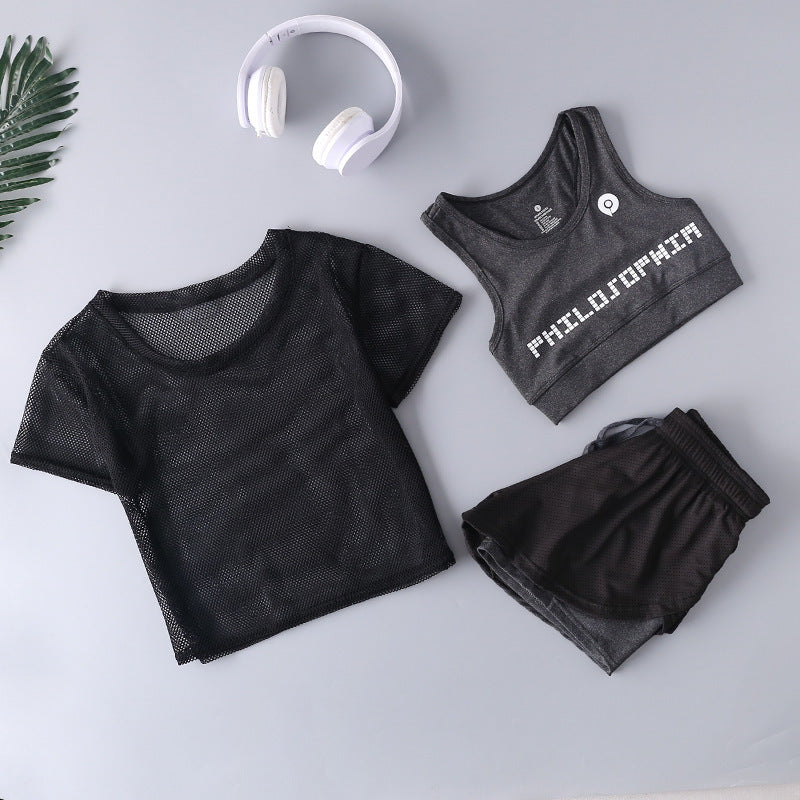 Spring And Summer Yoga Sports Suit for Women