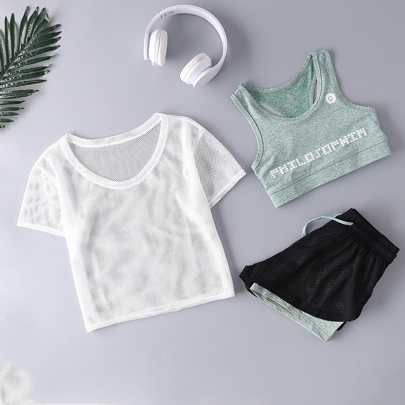 Spring And Summer Yoga Sports Suit for Women