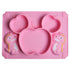 New Baby Silicone Dinner Plate