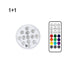 13 LED Submersible Light – Waterproof Underwater Lamp with RF Remote