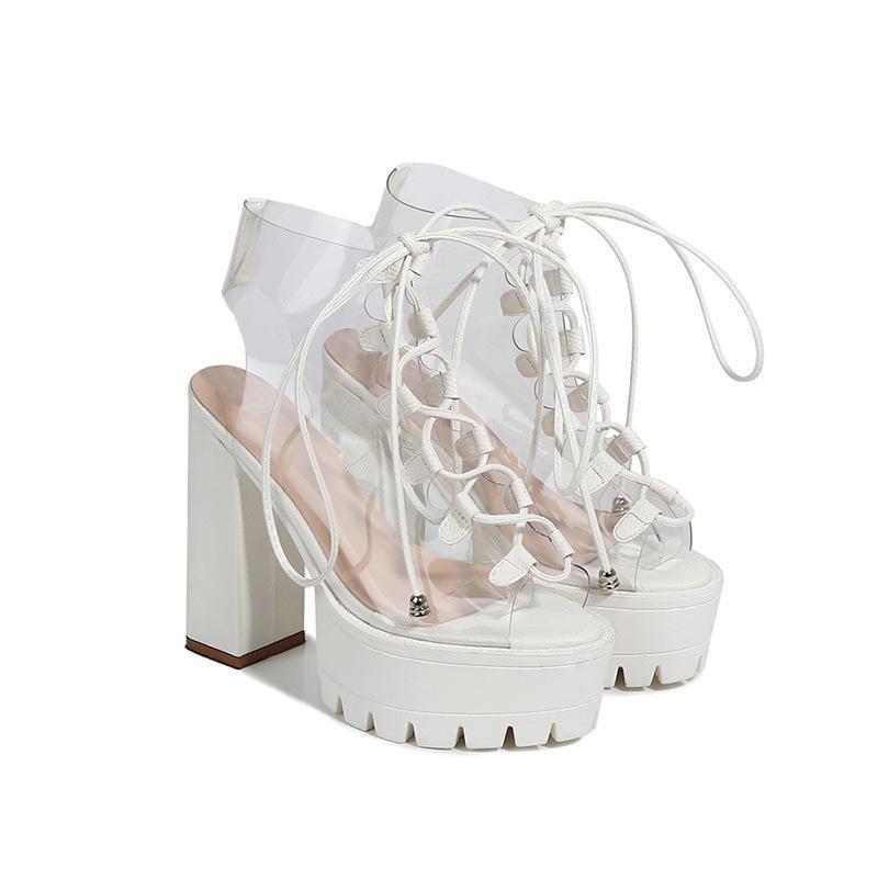 High Heels Summer Sandals