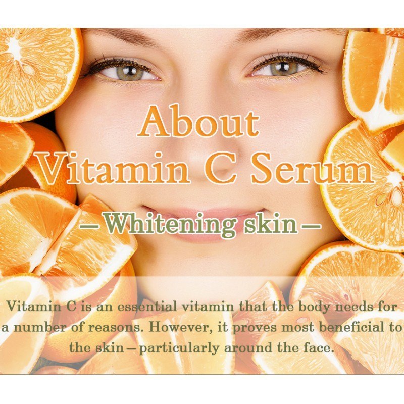 Vitamin C & Hyaluronic Acid Facial Serum