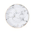 Marbled Ceramic Dinner Plate – Elegant European Style