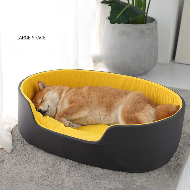 Winter Pet Kennel – Cozy &amp; Washable All-Season Bed for Dogs &amp; Cats