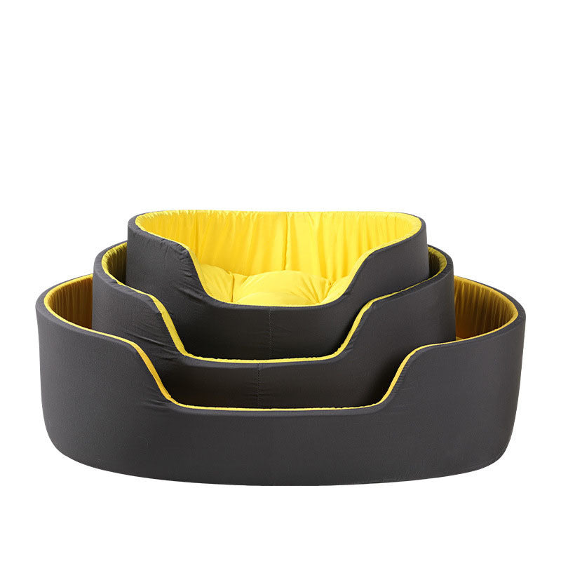 Winter Pet Kennel – Cozy &amp; Washable All-Season Bed for Dogs &amp; Cats
