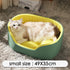 Winter Pet Kennel – Cozy &amp; Washable All-Season Bed for Dogs &amp; Cats