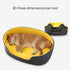 Winter Pet Kennel – Cozy &amp; Washable All-Season Bed for Dogs &amp; Cats