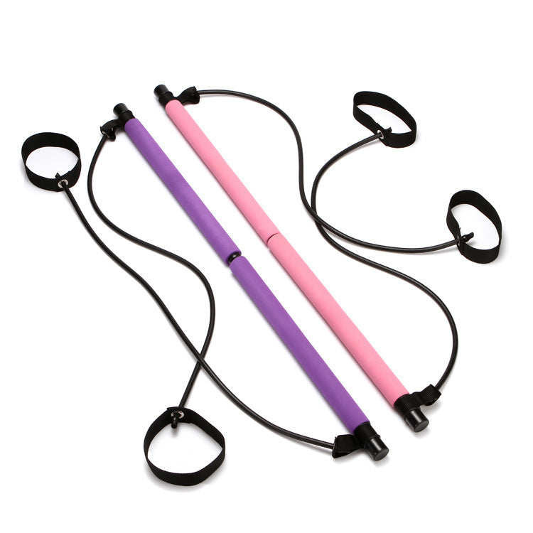 Multifunctional Pilates & Yoga Tension Bar – Fitness, Slimming, and Body Toning