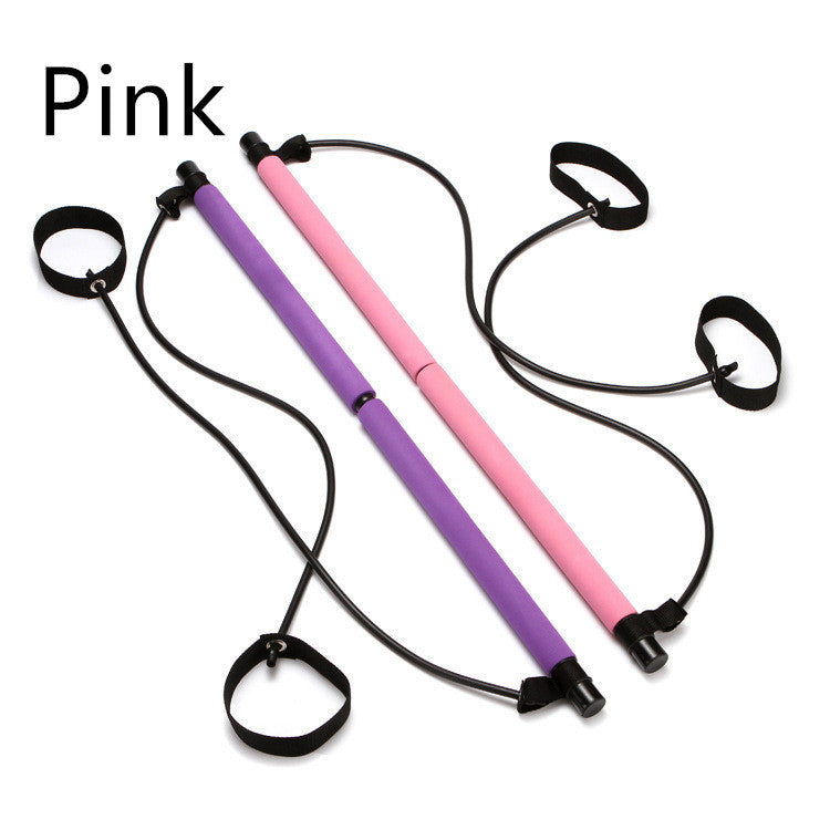 Multifunctional Pilates & Yoga Tension Bar – Fitness, Slimming, and Body Toning