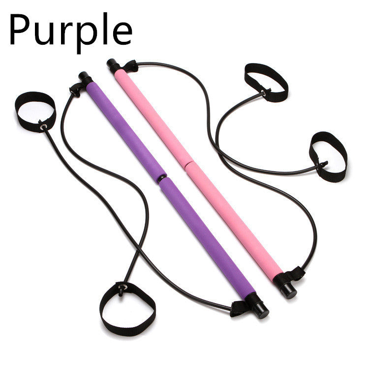 Multifunctional Pilates & Yoga Tension Bar – Fitness, Slimming, and Body Toning