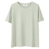 Spring & Summer Solid Color Commuter Pullover T-Shirt