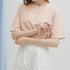 Spring & Summer Solid Color Commuter Pullover T-Shirt