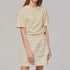 Spring & Summer Solid Color Commuter Pullover T-Shirt