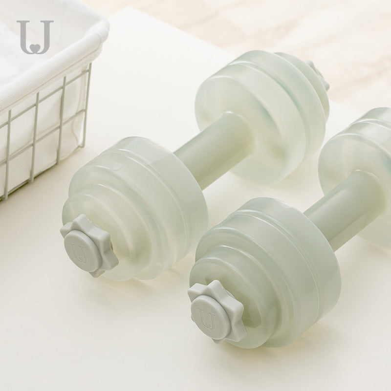 Fitness Water Dumbbell – Adjustable Home Workout Equipment