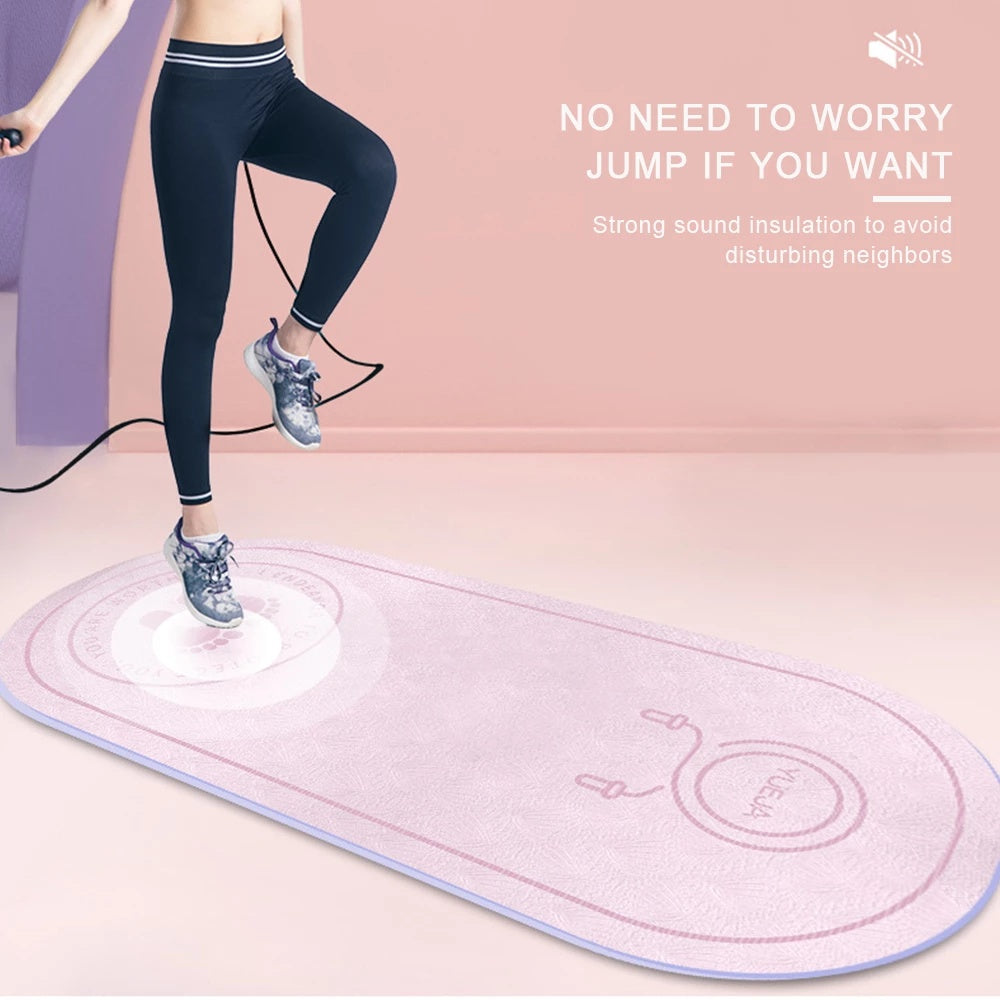 Fitness Mat – Durable, Non-Slip, High-Density Yoga Mat
