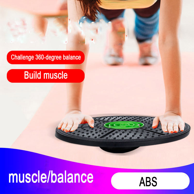 Yoga Balance Board – 360° Stability Disc Trainer