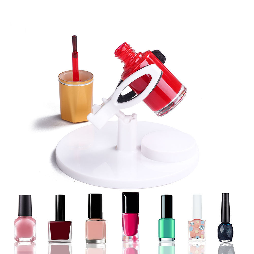 New Nail Polish Fixing Clip – Nail Polish Holder & Glue Auxiliary Tool