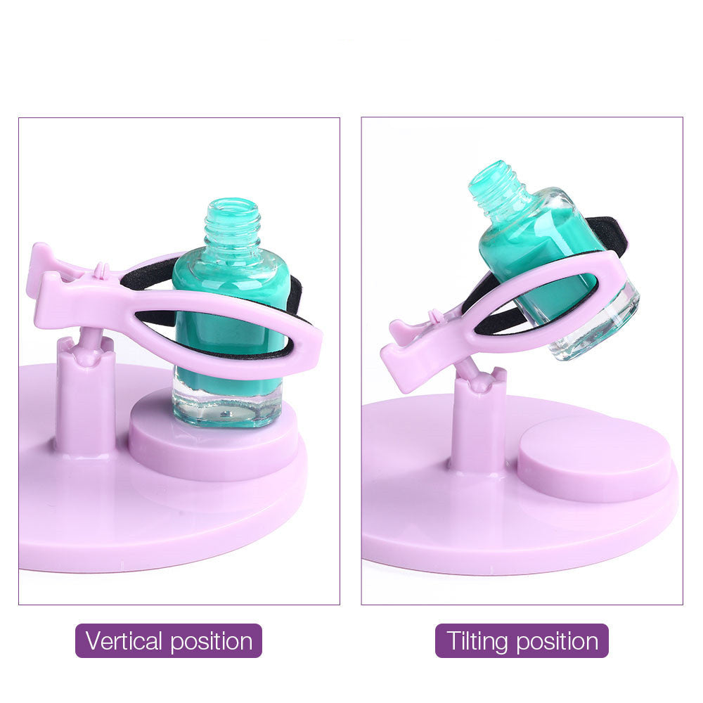 New Nail Polish Fixing Clip – Nail Polish Holder & Glue Auxiliary Tool