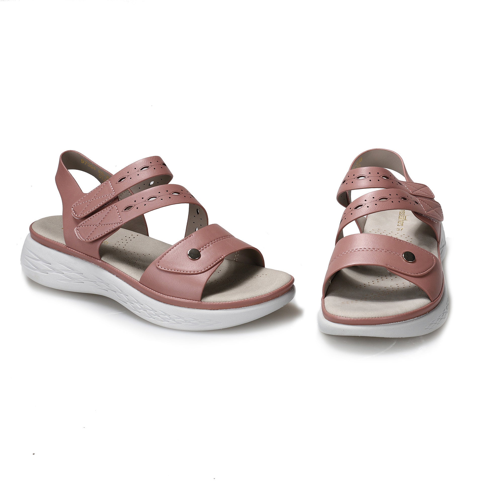 Women's Fashion Flip Flops – Casual Flat Wedge Sandals