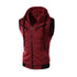 Spring And Summer New Men's Hooded Casual Vest