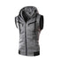 Spring And Summer New Men's Hooded Casual Vest