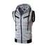 Spring And Summer New Men's Hooded Casual Vest