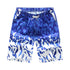 Summer New Loose Print Plus Size European And American Beach Pants Casual Shorts
