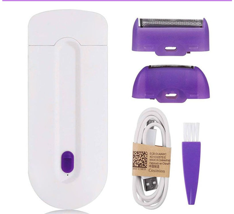 Induction Type Lady Hair Removal Device – Laser Epilator & Shaver
