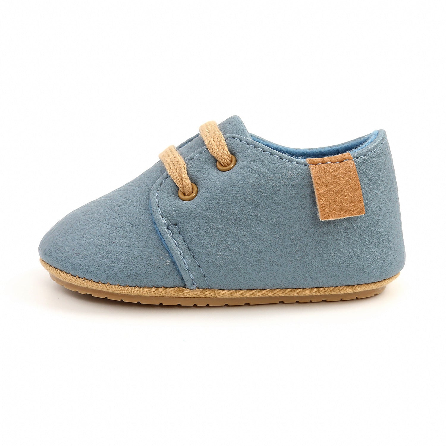 Luxury Soft Leather Baby Moccasins – First Walkers for Boys &amp; Toddlers