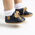 Luxury Soft Leather Baby Moccasins – First Walkers for Boys &amp; Toddlers