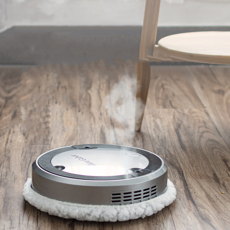 Intelligent Automatic Sweeping Robot – Spray Charging Cleaning Machine