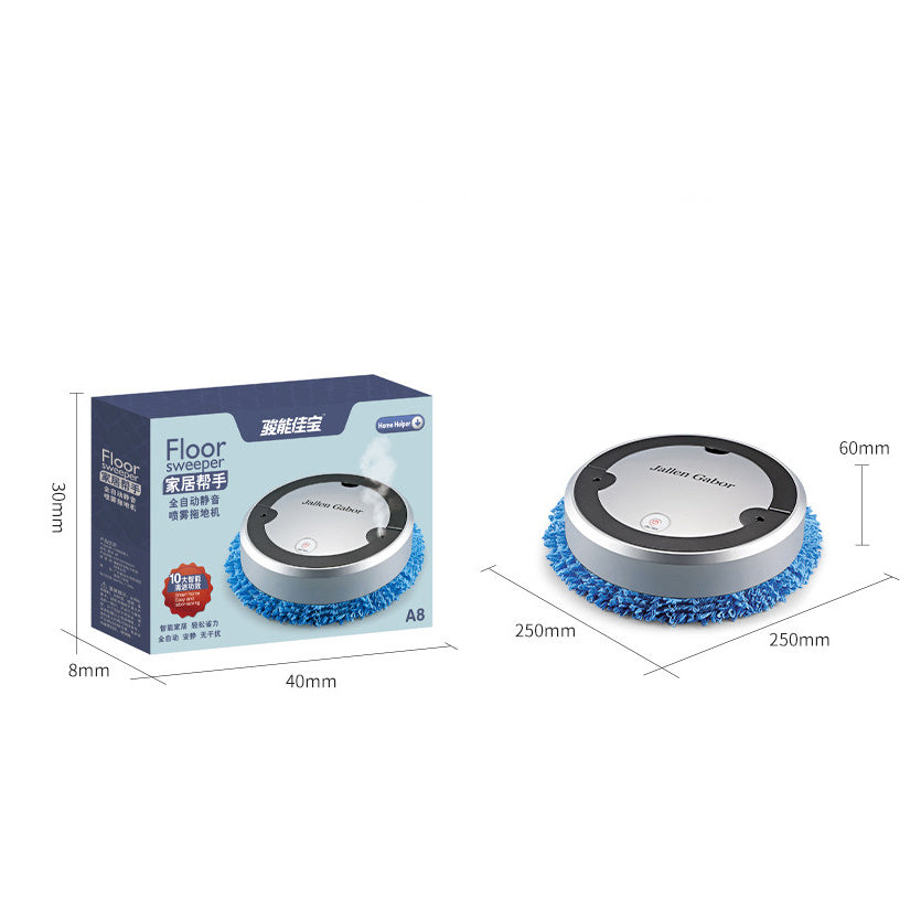 Intelligent Automatic Sweeping Robot – Spray Charging Cleaning Machine