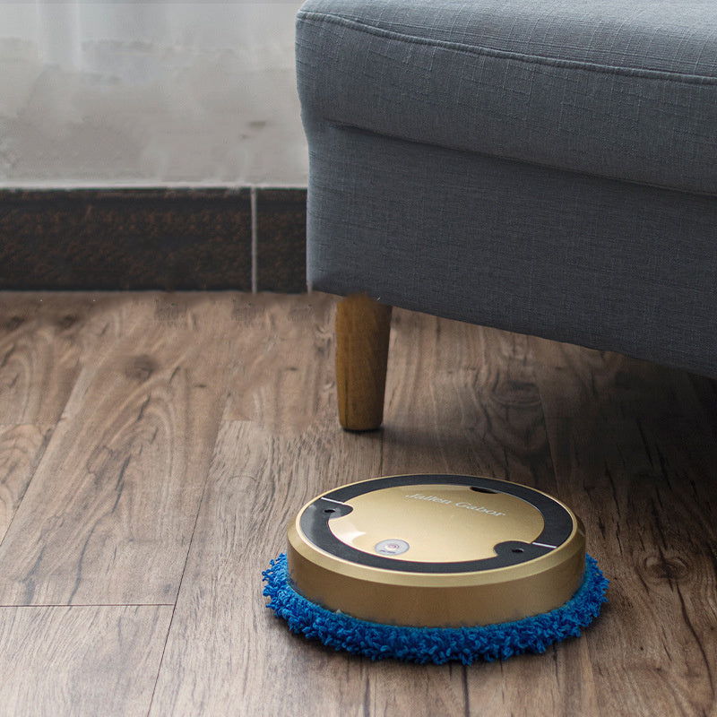 Intelligent Automatic Sweeping Robot – Spray Charging Cleaning Machine