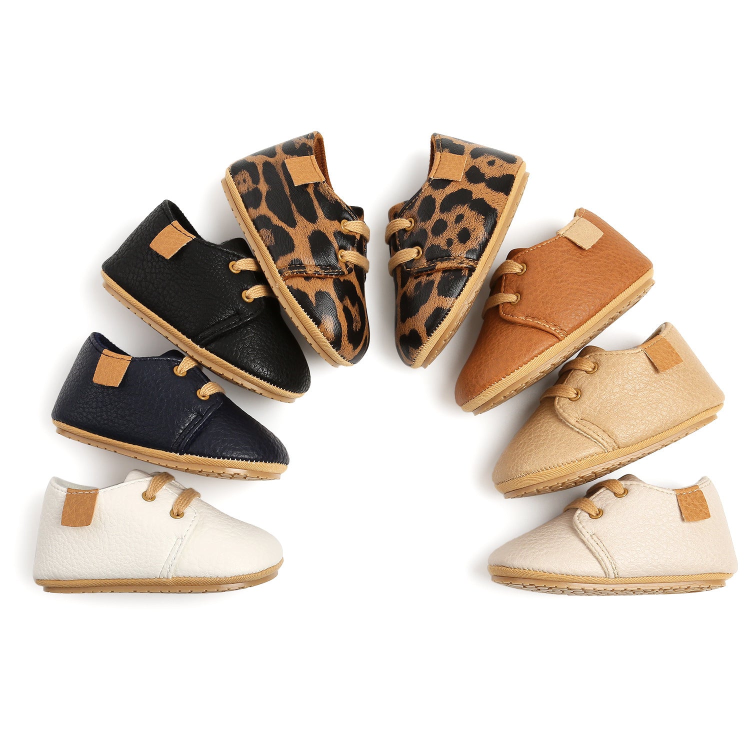 Luxury Soft Leather Baby Moccasins – First Walkers for Boys &amp; Toddlers