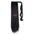 Long Straight Wrap Around Clip-In Ponytail Hair Extension