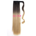 Long Straight Wrap Around Clip-In Ponytail Hair Extension