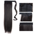 Long Straight Wrap Around Clip-In Ponytail Hair Extension