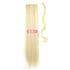 Long Straight Wrap Around Clip-In Ponytail Hair Extension