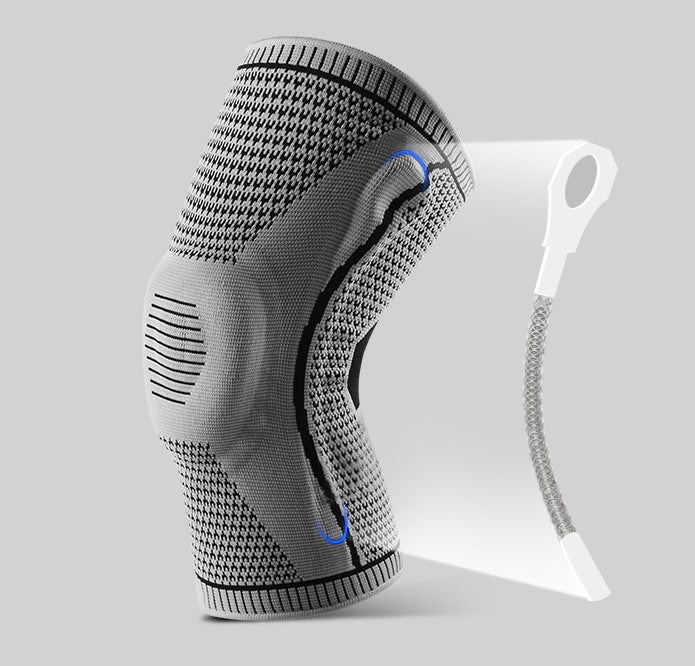 Knee Pads for Sports – Silicone Spring Patella Protector