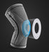 Knee Pads for Sports – Silicone Spring Patella Protector