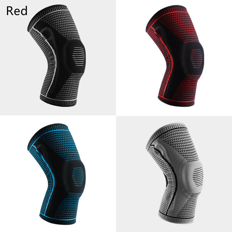 Knee Pads for Sports – Silicone Spring Patella Protector